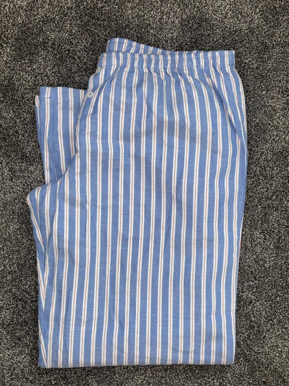 No Boundaries Blue and White Striped Pajama Pants | *NWT * LG *